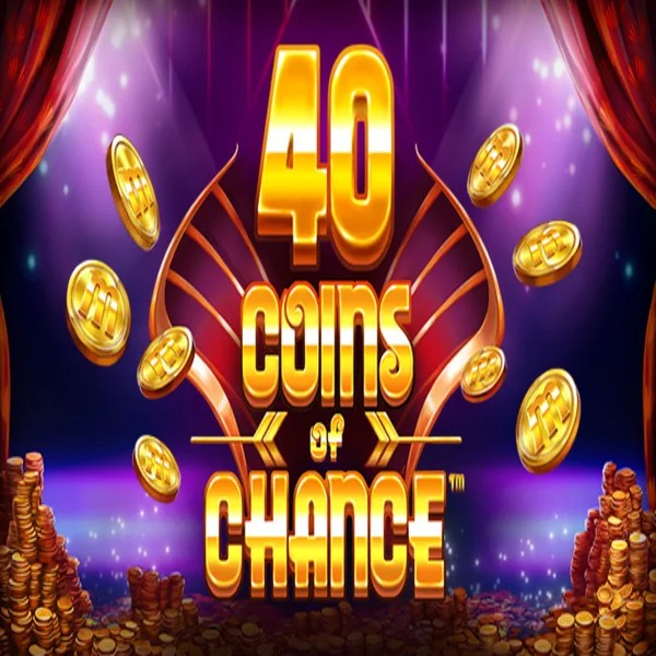 40 Coins of Chance by SYNOT Games, showcased at indenty-rapportage.nl – game logo