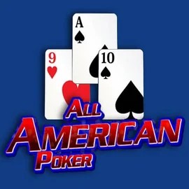 All American Poker casino game by RTG (Reel Time Gaming) – featured logo at 888 Casino