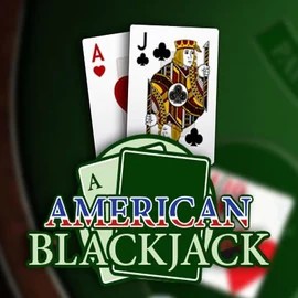 American Blackjack logo by Habanero at 888 Casino