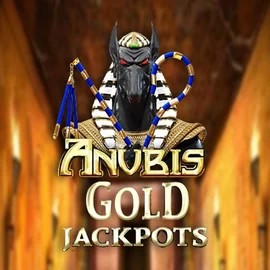 Anubis Gold Jackpots casino game by Inspired Gaming – featured logo at 888 Casino