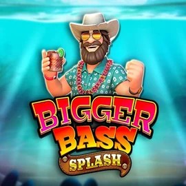 Slots logo of Bigger Bass Splash from Pragmatic Play at 888 Casino