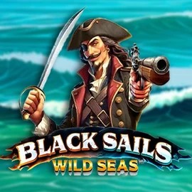 Black Sails Wild Seas logo by Infinity Dragon Studios 888 Casino
