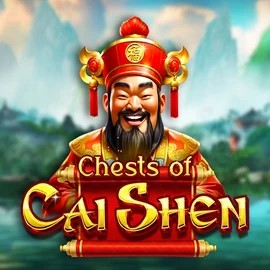 Slots logo of Chests of Cai Shen from Pragmatic Play at 888 Casino