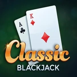 Classic Blackjack game by Red Tiger Gaming – logo hosted on 888 Casino