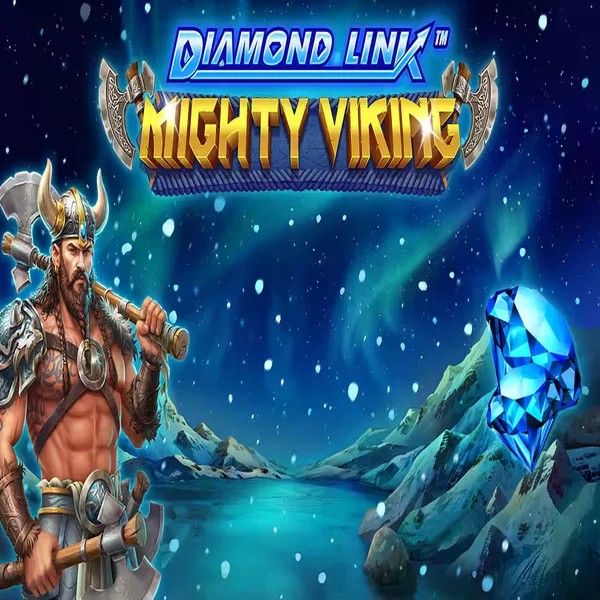 Diamond Link Mighty Viking slot visual from Greentube available on indenty-rapportage.nl