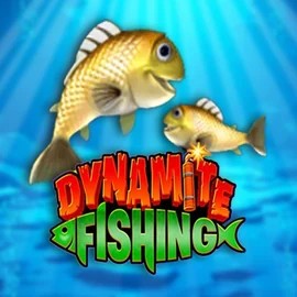 Dynamite Fishing online game logo by Inspired Gaming on indenty-rapportage.nl