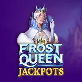 Frost Queen Jackpots logo by Yggdrasil 888 Casino
