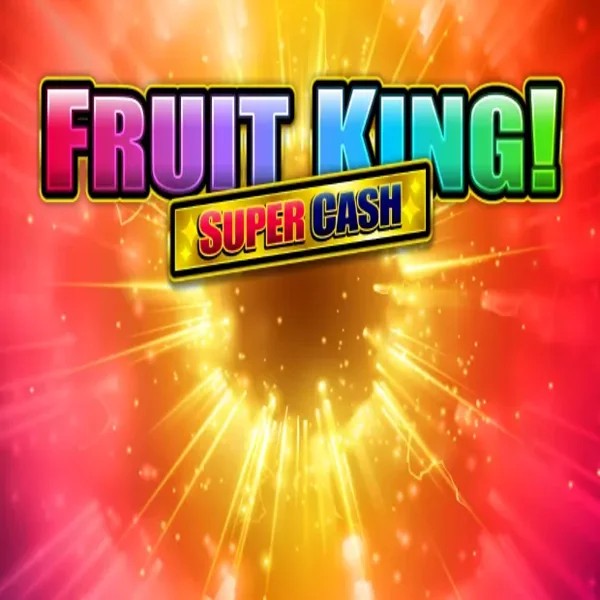 Fruit King Super Cash slot visual from Greentube available on indenty-rapportage.nl