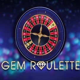 Gem Roulette slot logo by iSoftBet at 888 Casino
