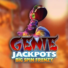 Genie Jackpots: Big Spin Frenzy slot icon by Blueprint Gaming, available at 888 Casino