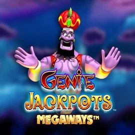 Genie Jackpots Megaways online game logo by Blueprint Gaming on indenty-rapportage.nl