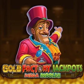 Gold Factory Jackpots Mega Moolah – slot by Aurum Signature Studios, featured at indenty-rapportage.nl