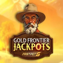 Gold Frontier Jackpots FastPot5 online game logo by Yggdrasil on indenty-rapportage.nl