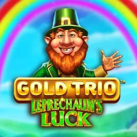 Gold Trio Leprechaun's Luck online game logo by Playtech on indenty-rapportage.nl