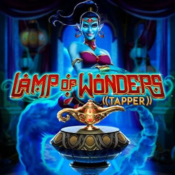 Lamp Of Wonders Tapper game by Greentube – logo hosted on 888 Casino