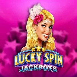 Lucky Spin Jackpots by Novomatic, showcased at indenty-rapportage.nl – game logo