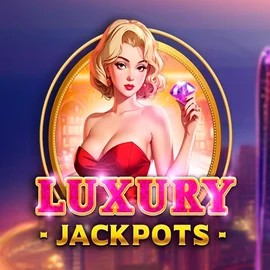 Luxury Jackpots logo – Jackpots by Triple Cherry at 888 Casino