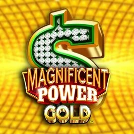 Magnificent Power Gold by Oros Gaming, showcased at indenty-rapportage.nl – game logo