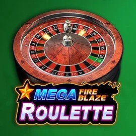 Mega Fire Blaze Roulette game by Playtech – logo hosted on 888 Casino
