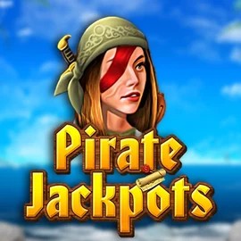 Jackpots logo of Pirate Jackpots from Belatra Games at 888 Casino