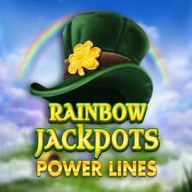 Rainbow Jackpots Power Lines game by Red Tiger Gaming – logo hosted on 888 Casino