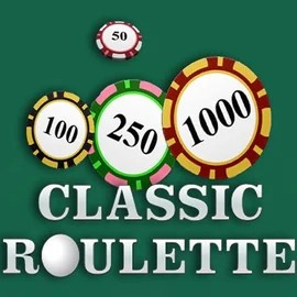 Roulette slot logo by OneTouch Games at 888 Casino