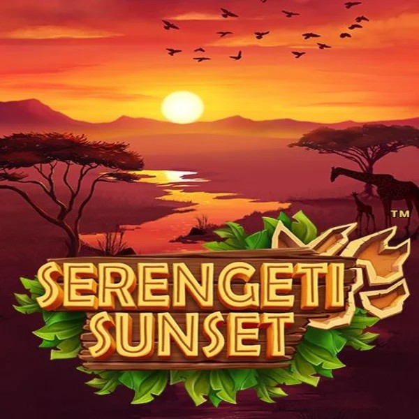 Serengeti Sunset logo by Skywind Group 888 Casino