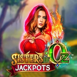 Sisters Of Oz Jackpots slot logo by Triple Edge Studios at 888 Casino