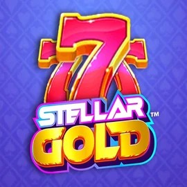 Slots logo of Stellar Gold from Snowborn Games at 888 Casino