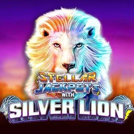 Stellar Jackpots with Silver Lion slot visual from Lightning Box Game available on indenty-rapportage.nl