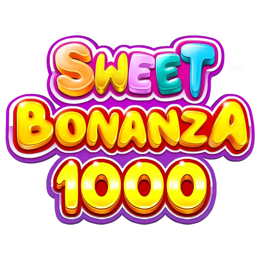 Sweet Bonanza 1000 casino game by Pragmatic Play – featured logo at 888 Casino