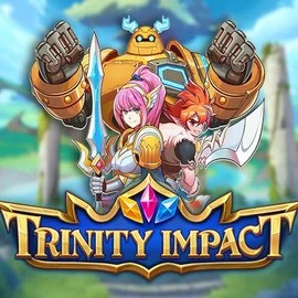 Trinity Impact logo by Play'n GO at 888 Casino